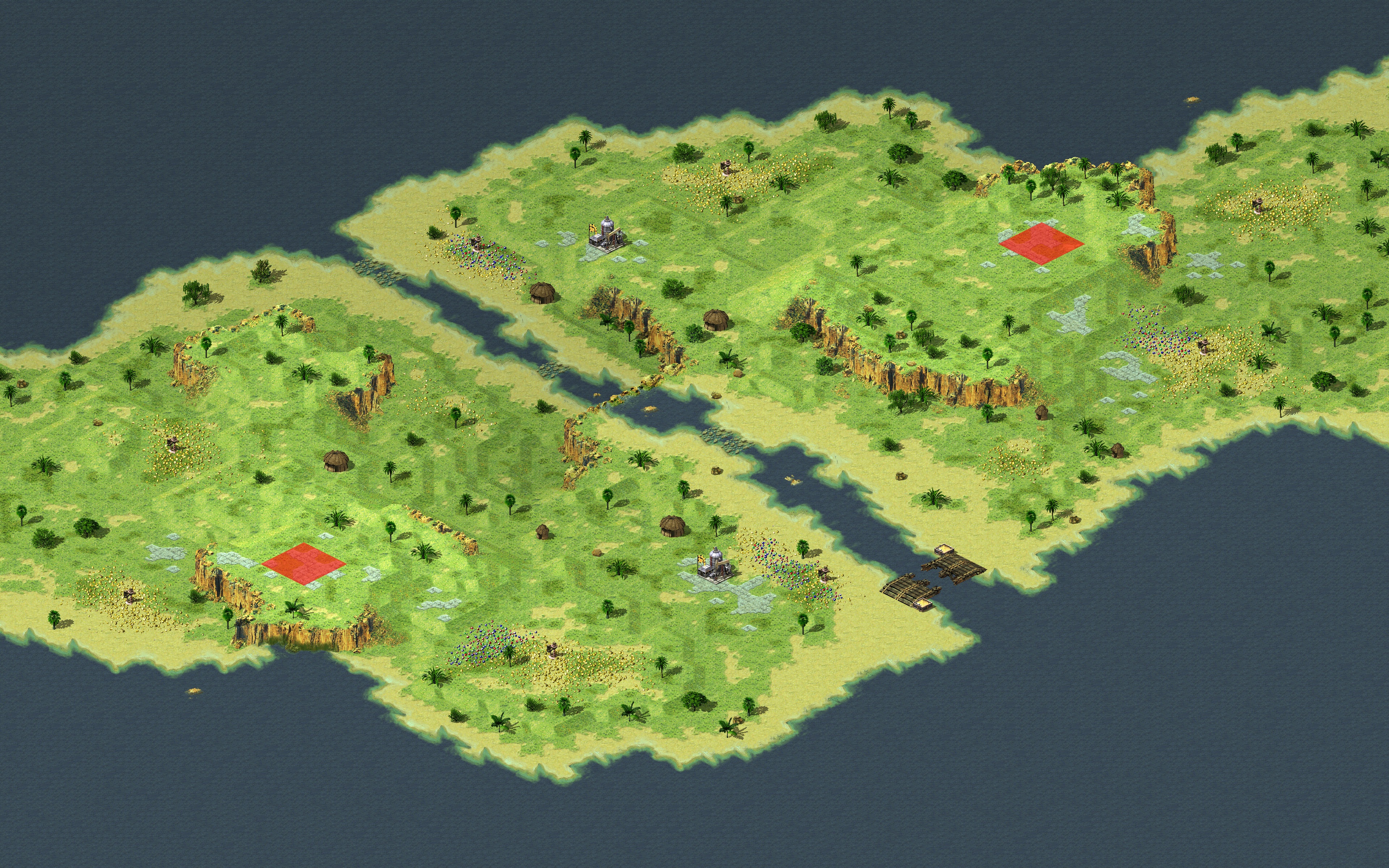 Rendered map: Splendor