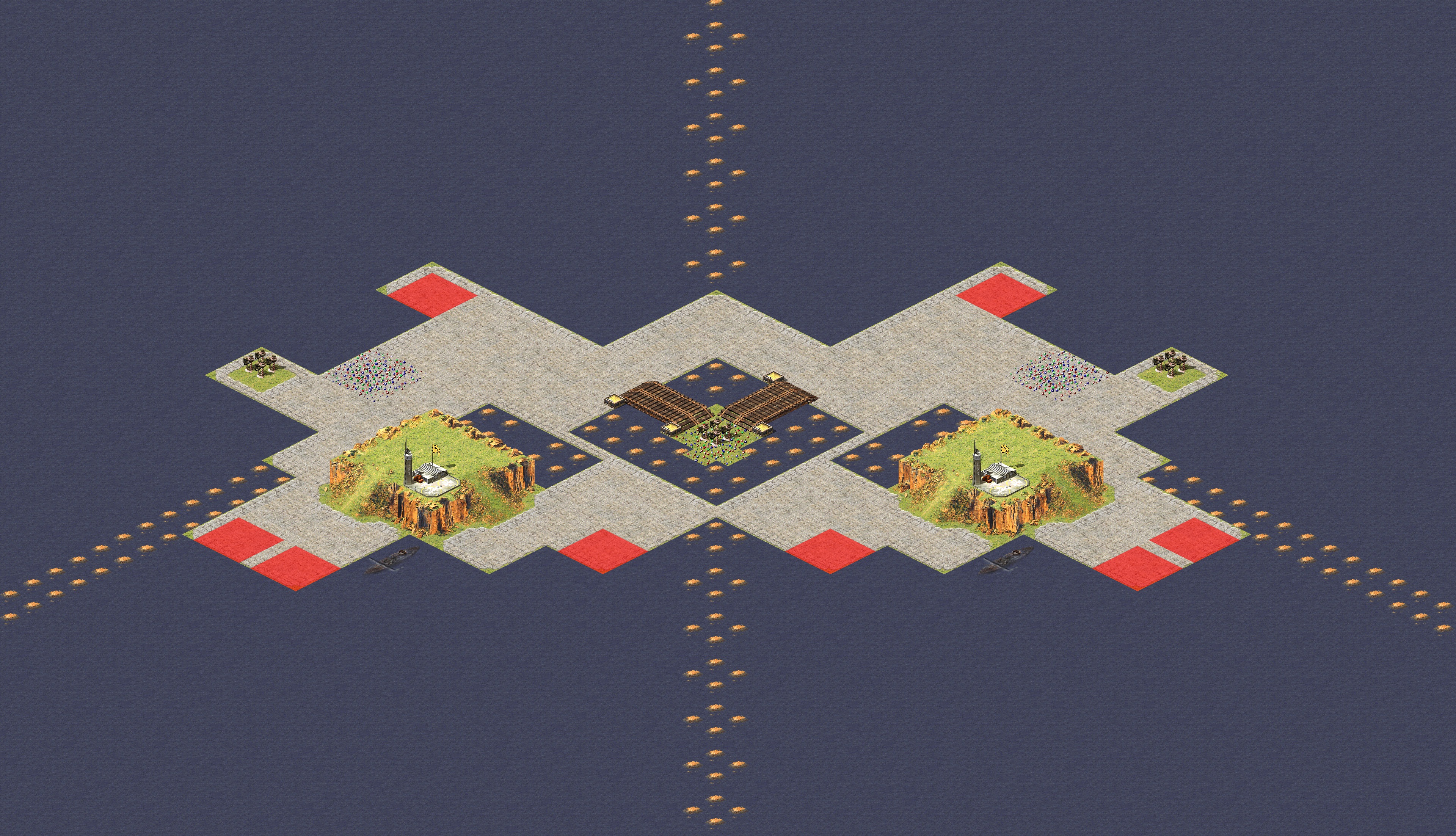 Rendered map: 4v4 Patch Bayonet Duel