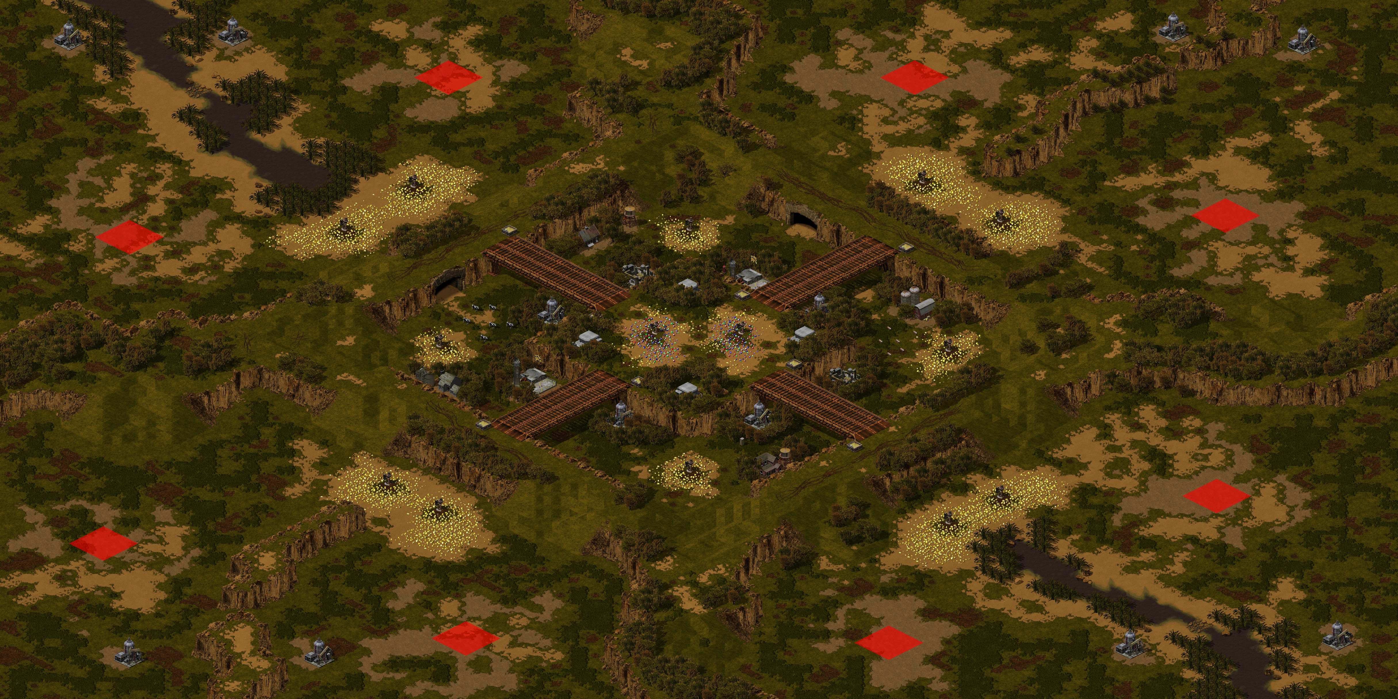 Rendered map: Bacchus Plateau