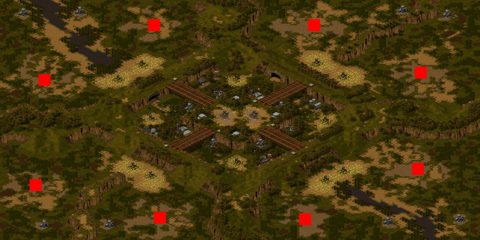 Rendered preview of Bacchus Plateau