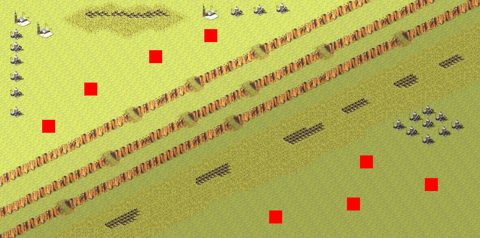 Rendered preview of France 4v4 Iraq (4v4)