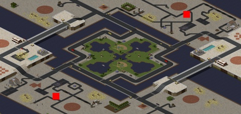 Rendered preview of City Garden