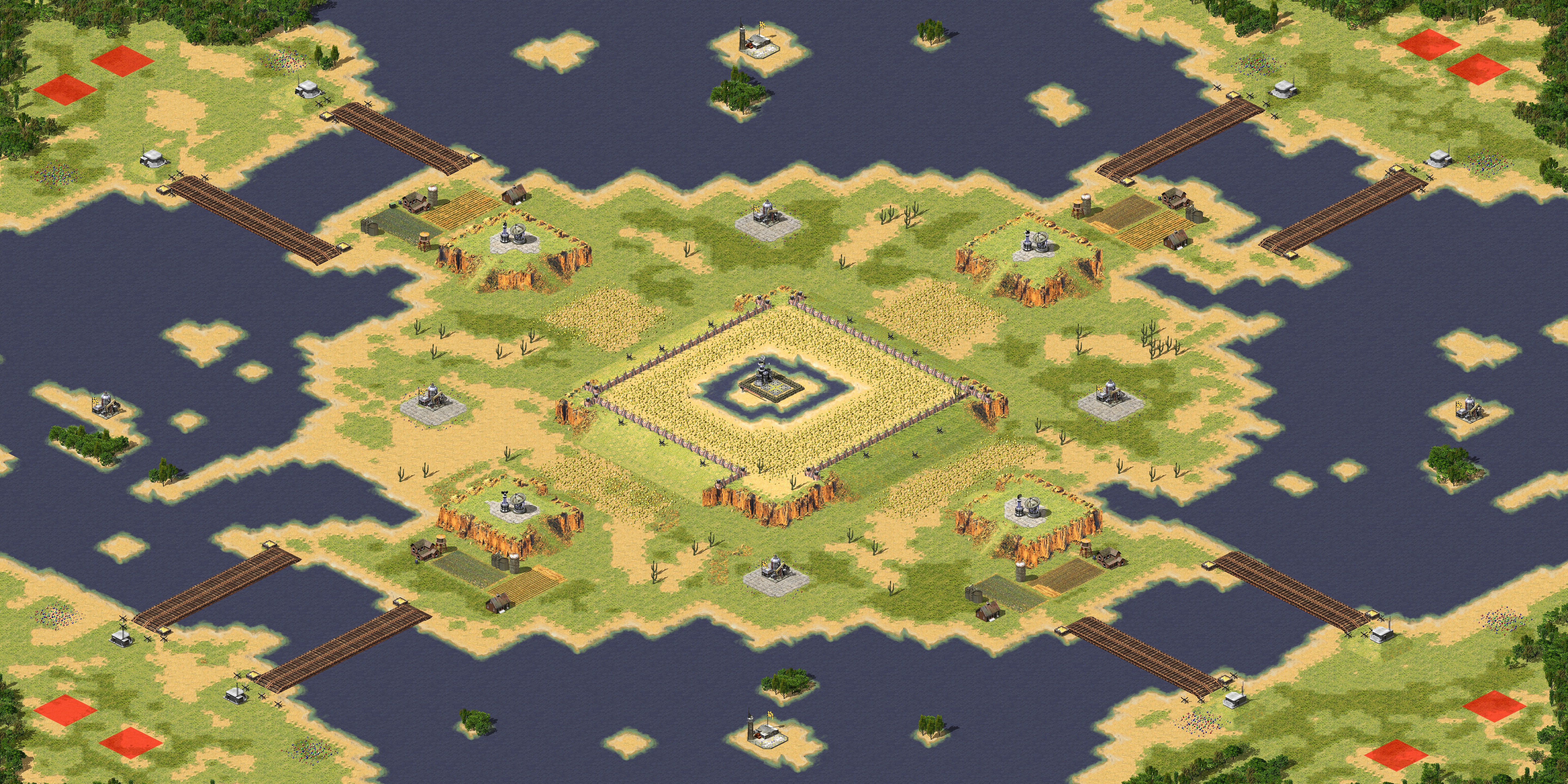 Rendered map: Land of Invasion by Murphy v1.0