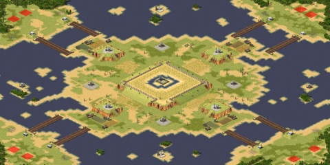 Rendered preview of Land of Invasion by Murphy v1.0