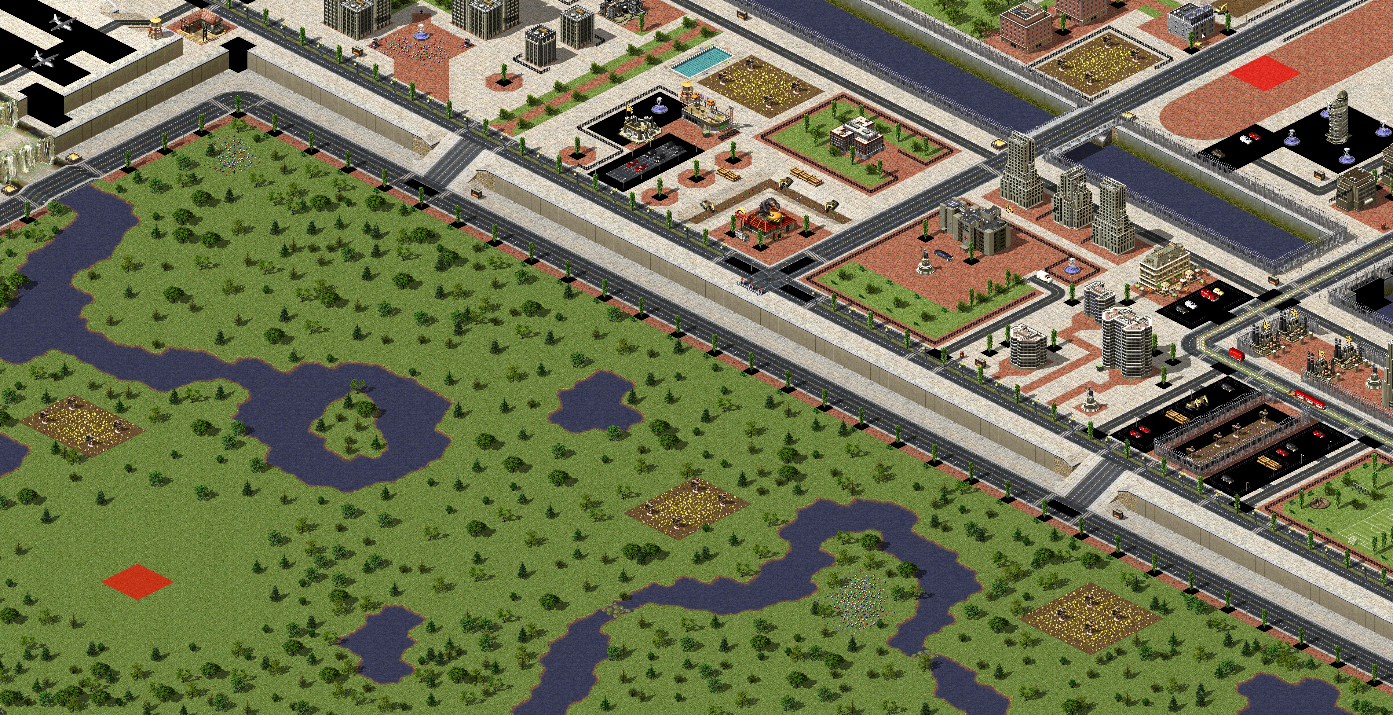 Rendered map: Reborn 2.0 - Urban Attack