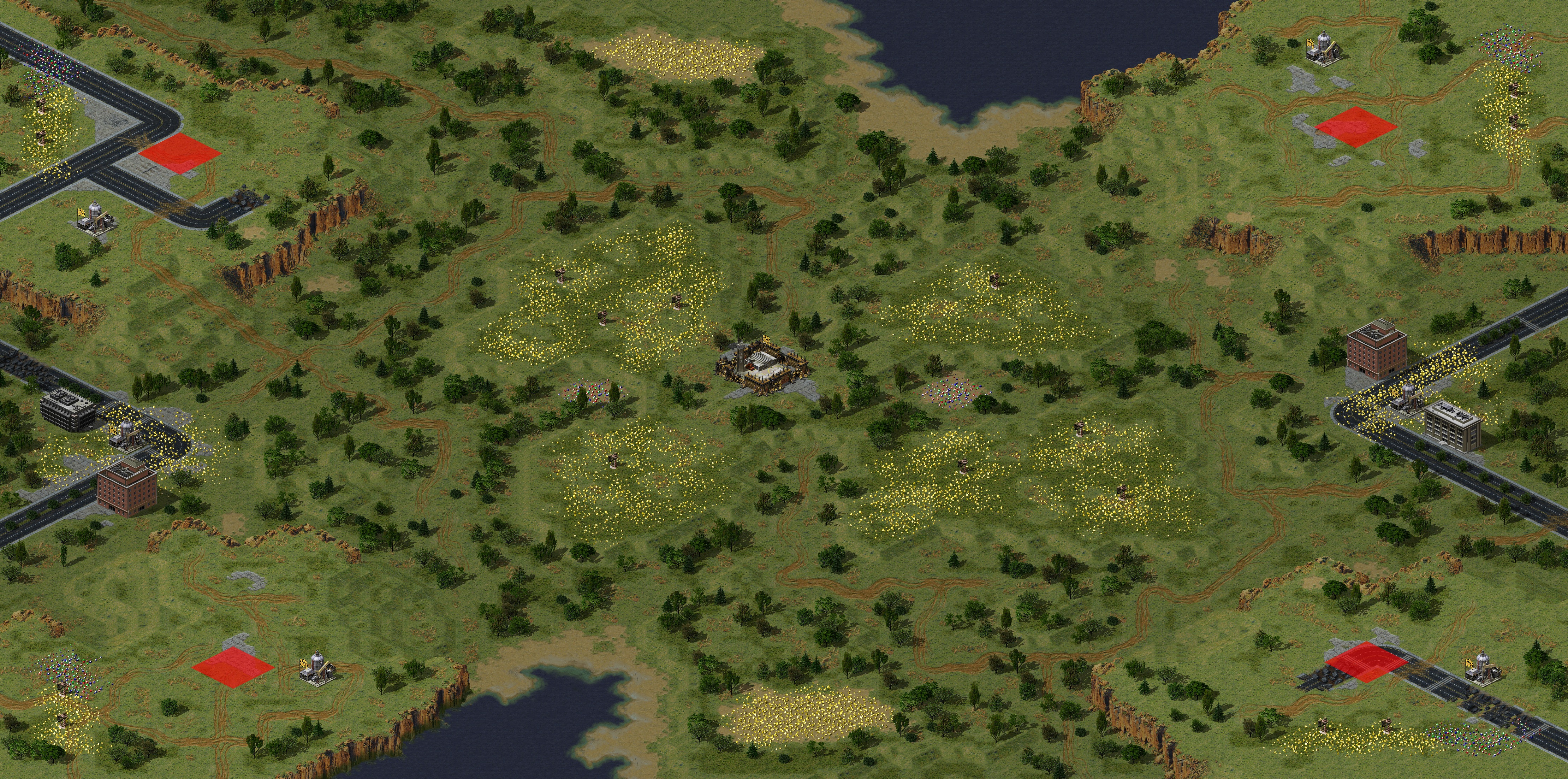Rendered map: Inspiration