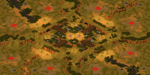 Rendered preview of Bacchus Plateau