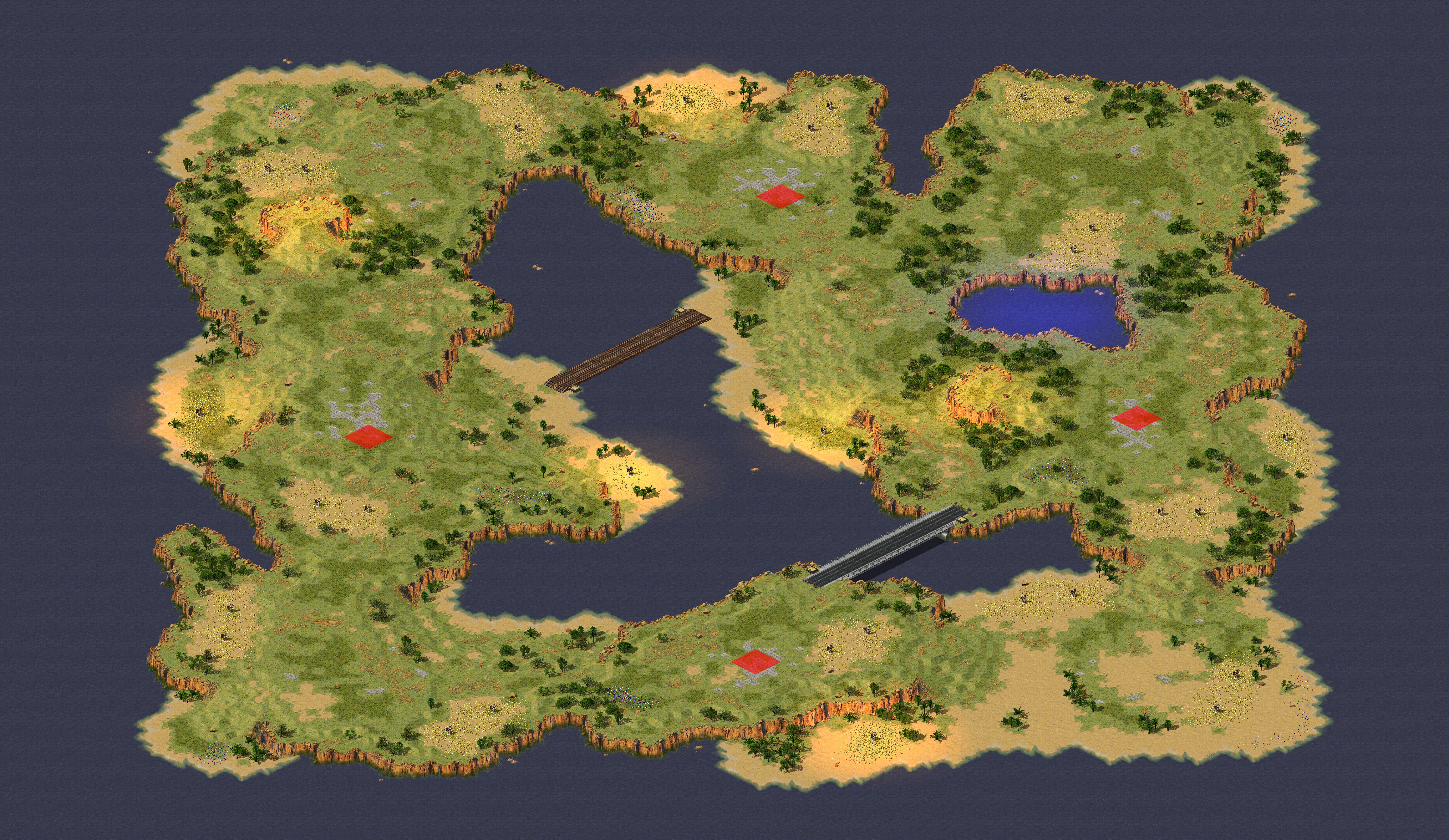Rendered map: Noname