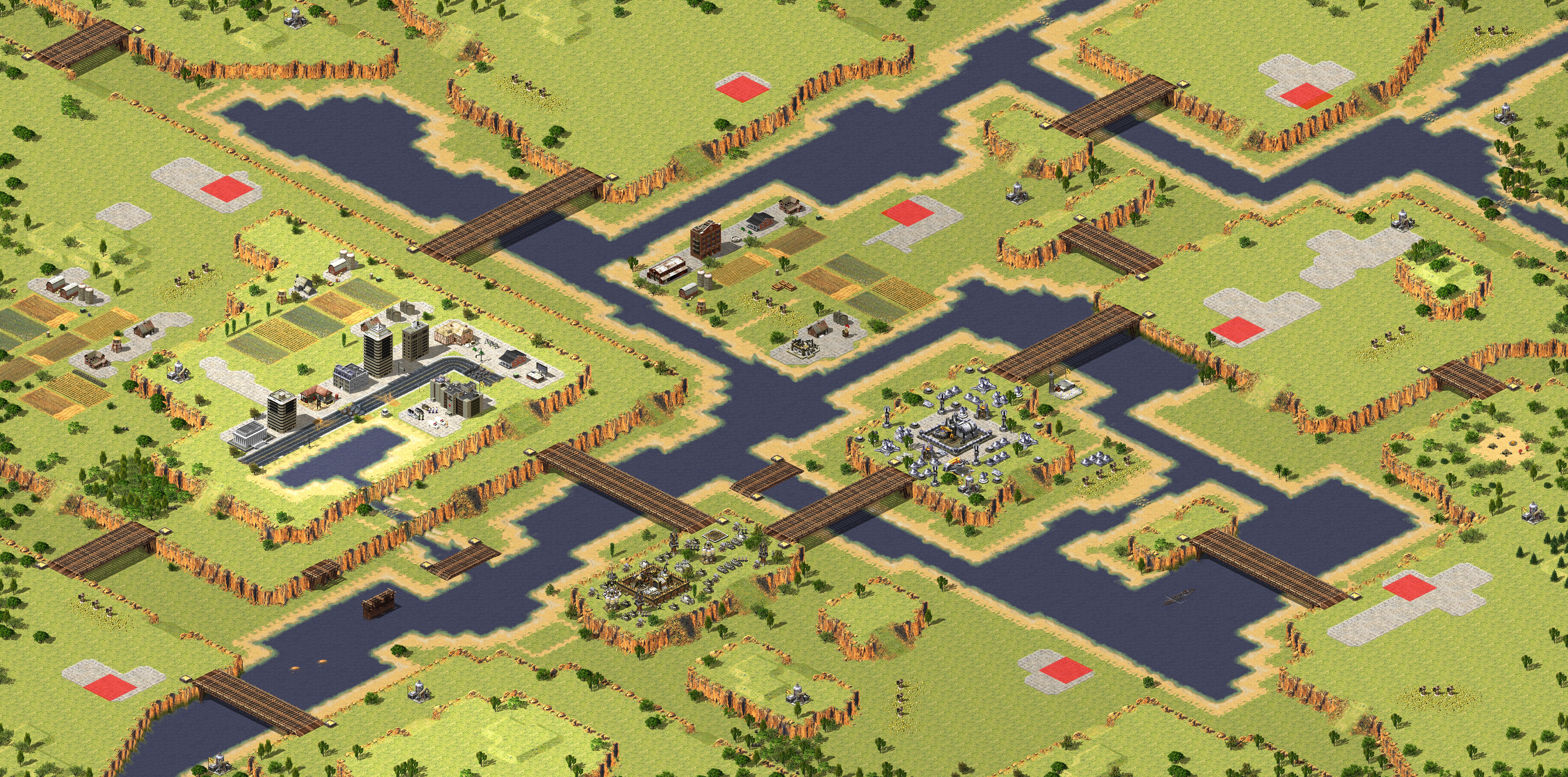 Rendered map: Complex Terrain 2
