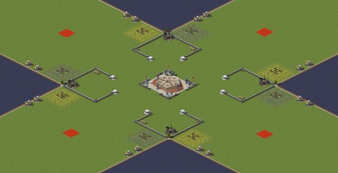Rendered preview of Silent Pin Drops 2 by: *RC22Fires