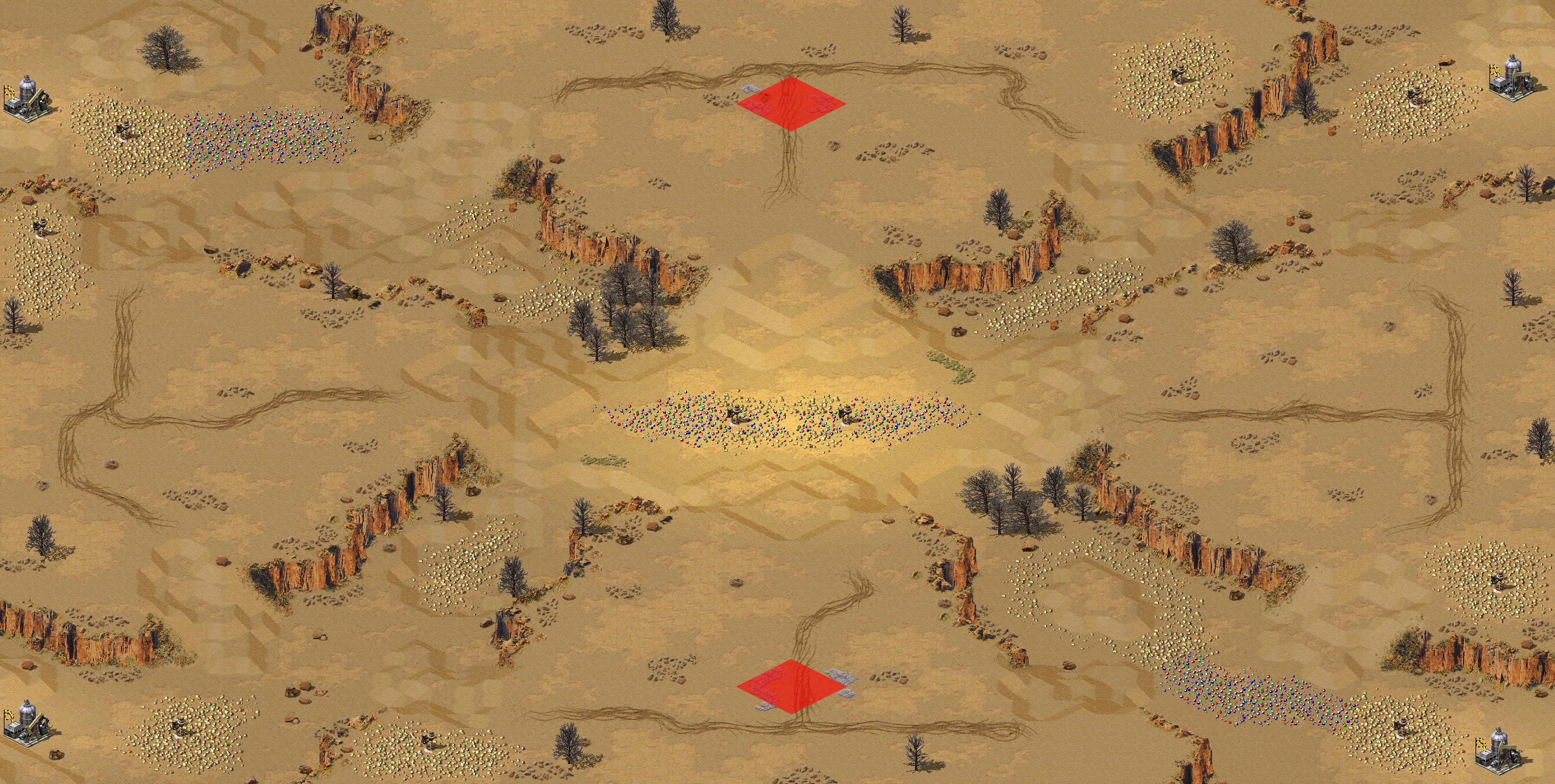 Rendered map: kureganhan