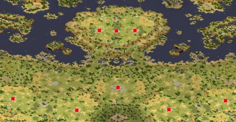 Rendered preview of Tower Mountain Squad
