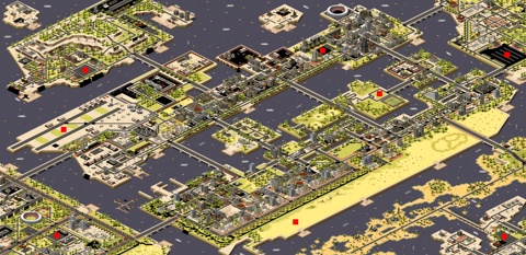Rendered preview of VC2D: 3D-Era Vice City in 2D
