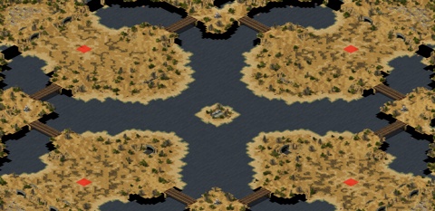 Rendered preview of Desert Pacific