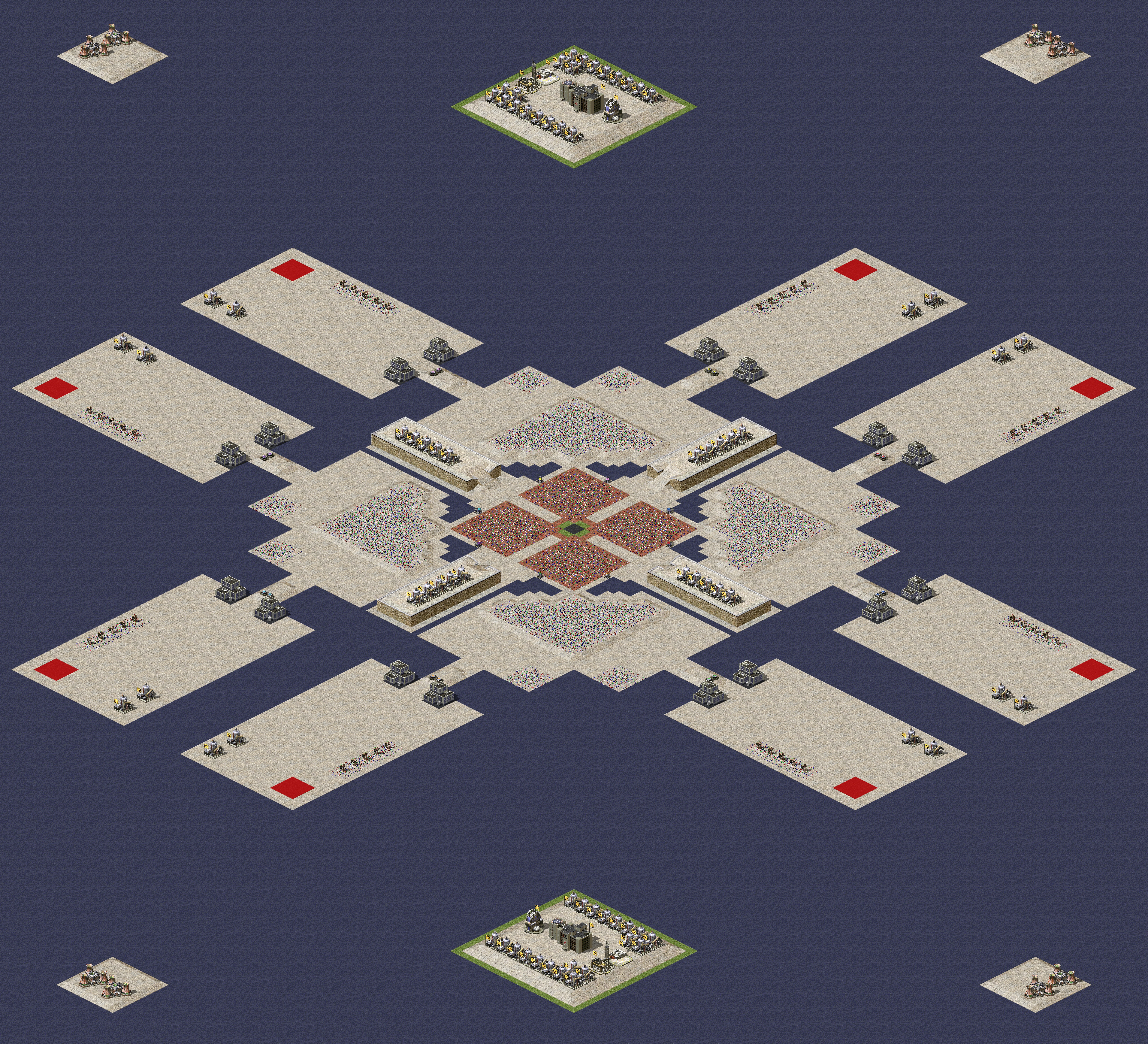 Rendered map: Bay Struggle