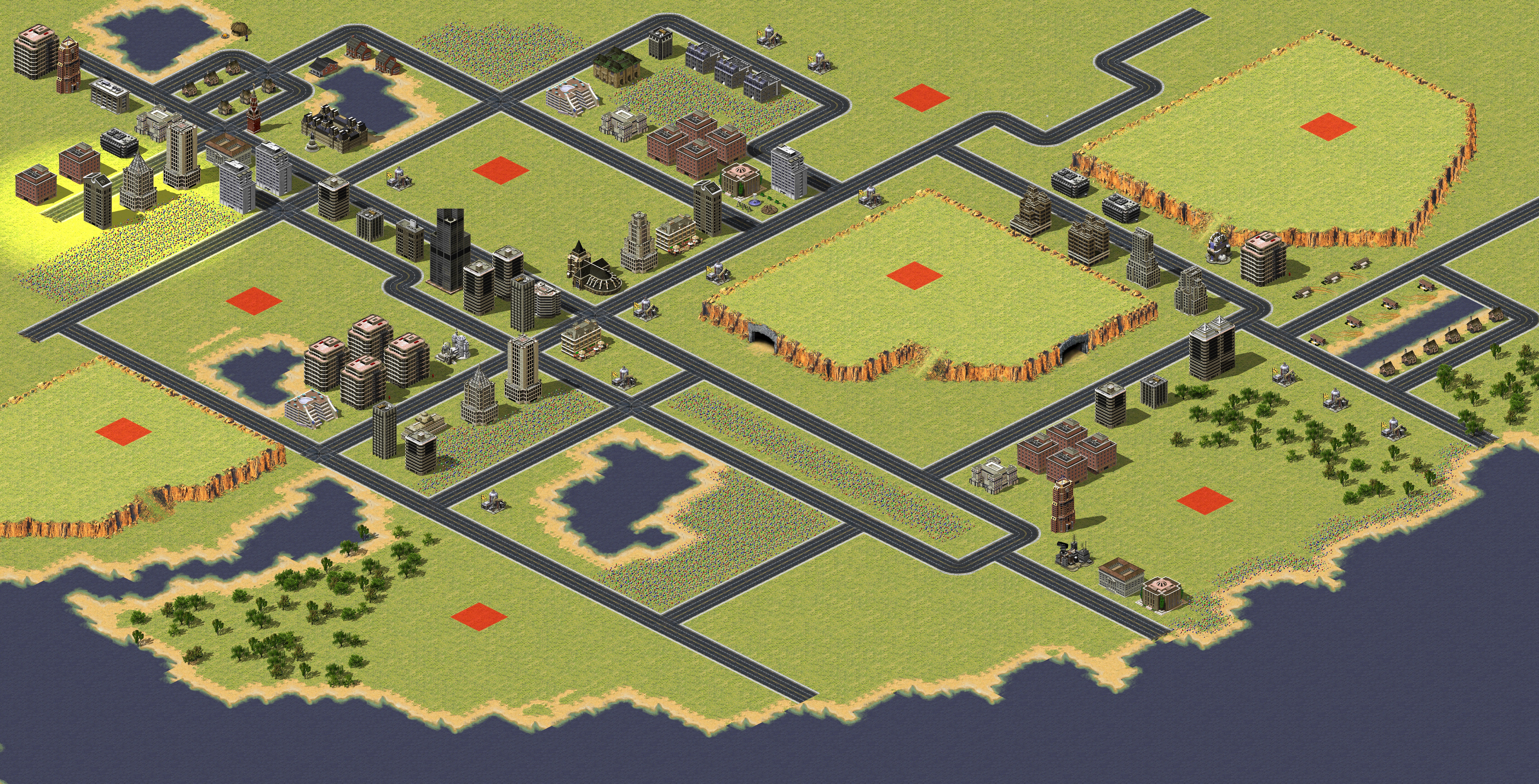 Rendered map: KoastLine Kaos