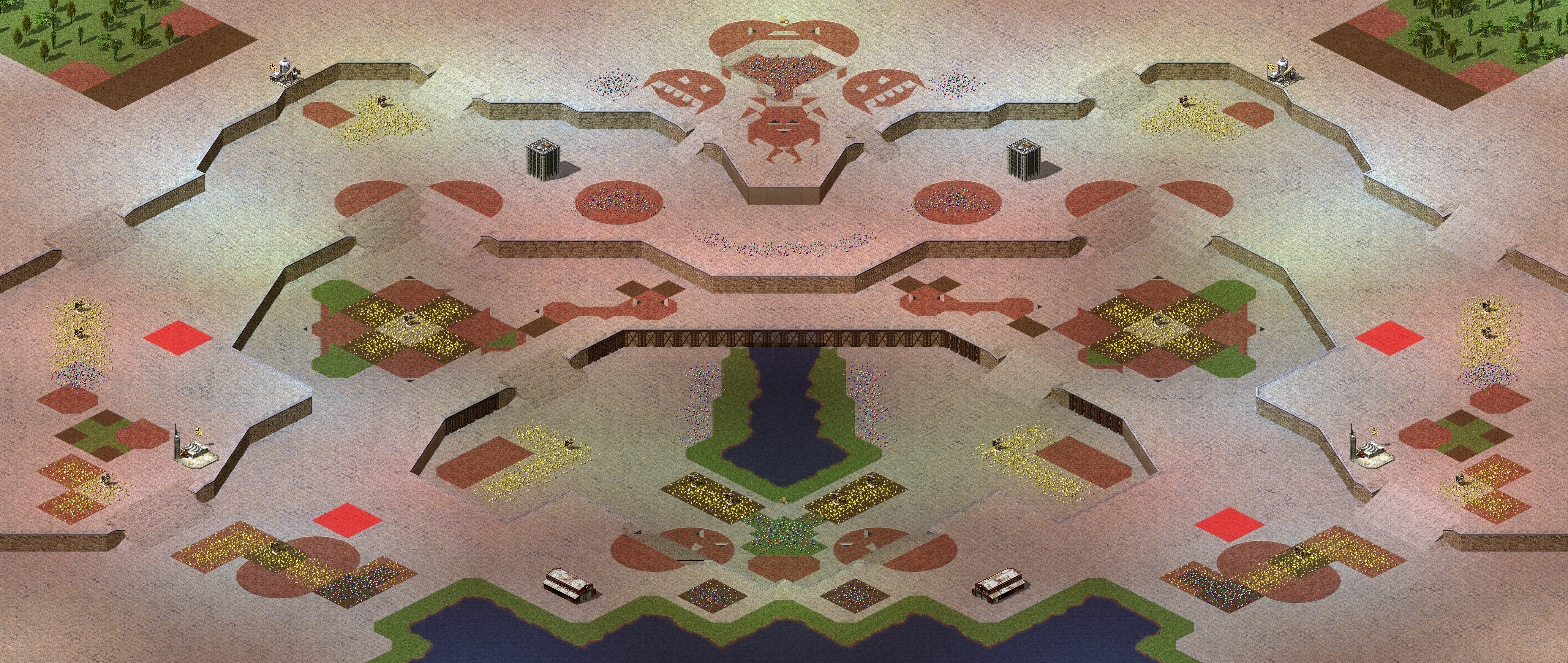 Rendered map: [4] Urbanized