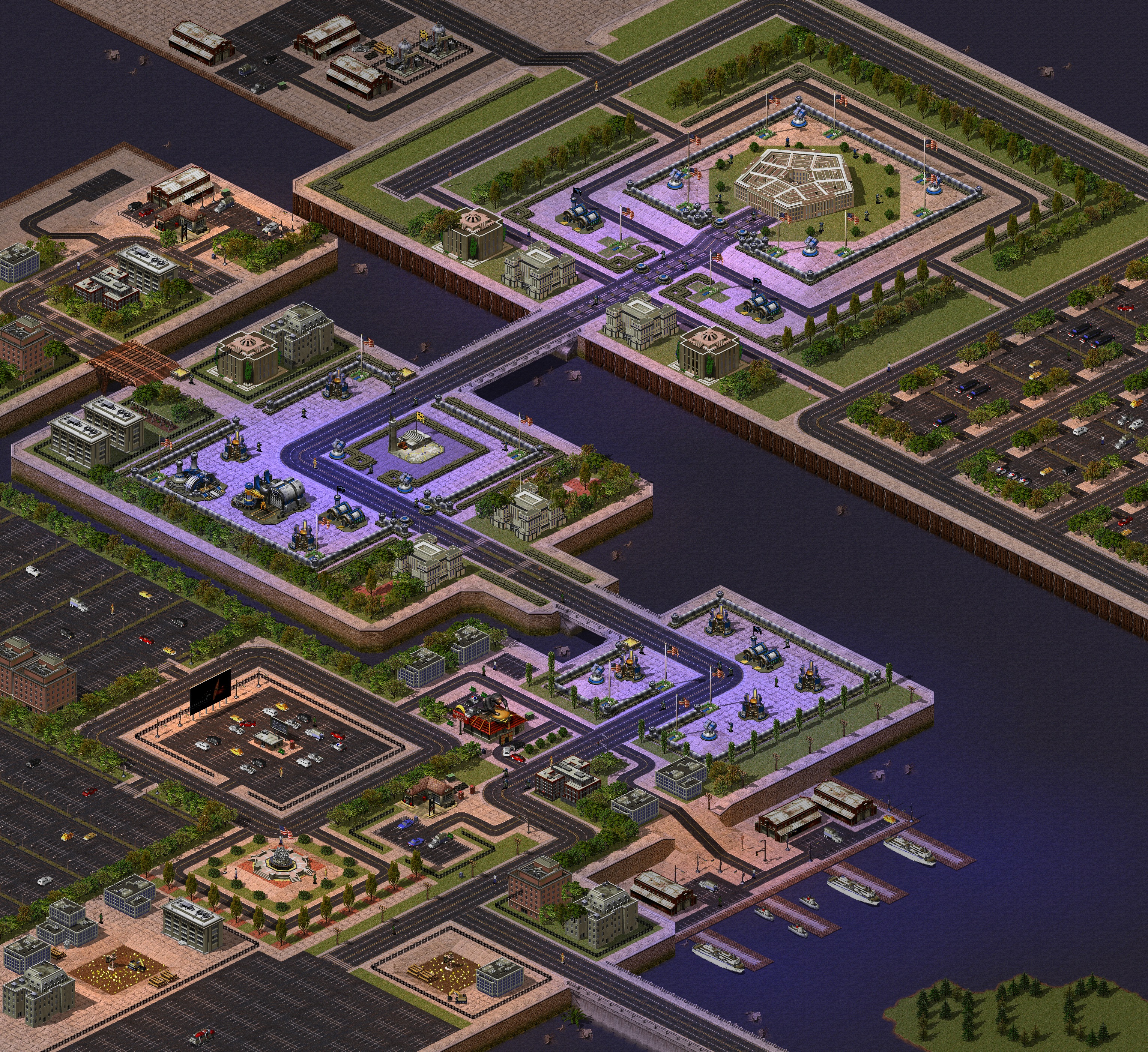 Rendered map: Operation 01 - Red Dawn