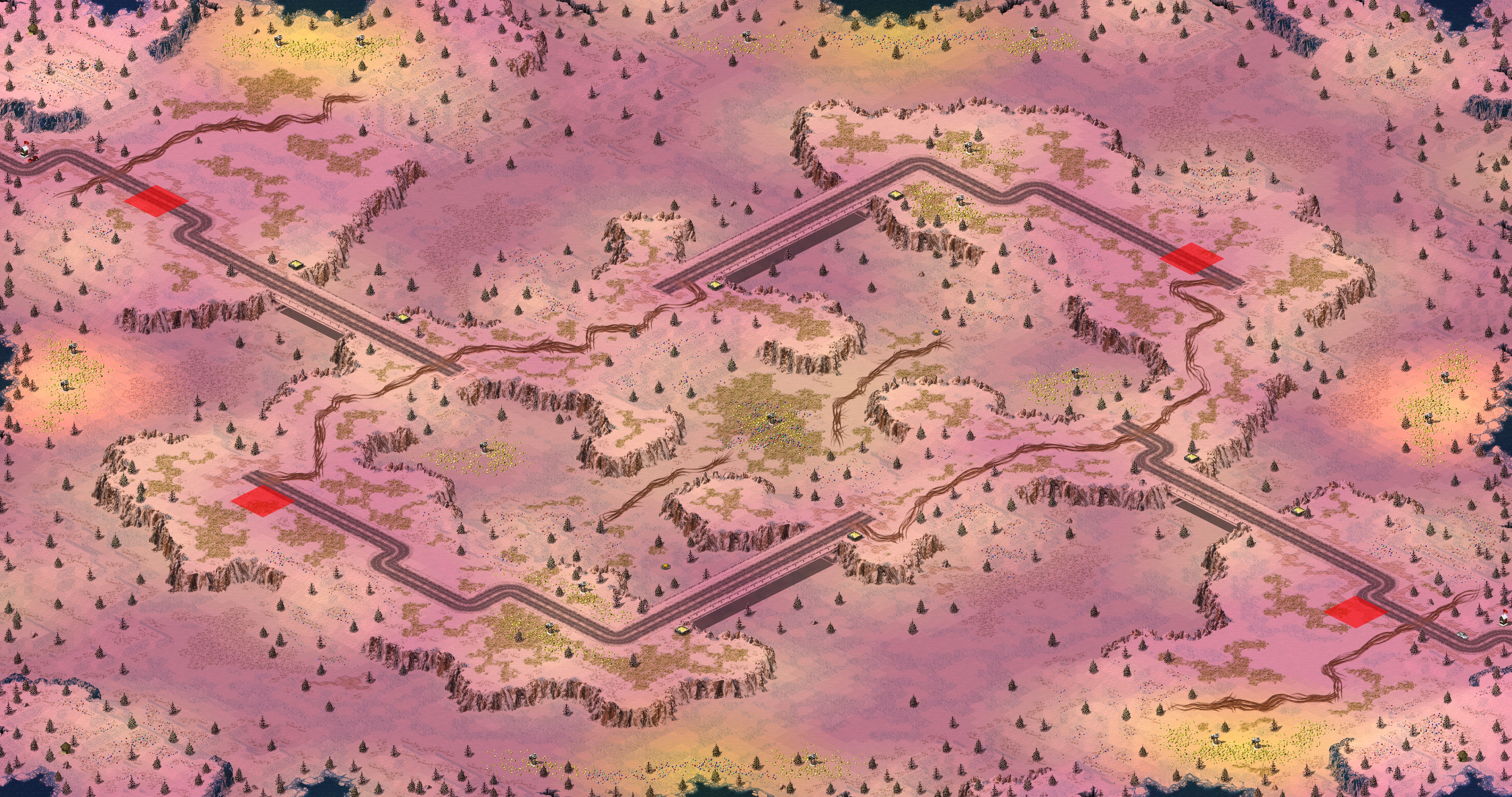 Rendered map: Xibalba