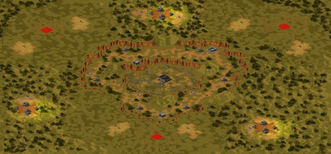 Rendered preview of Mystery Town