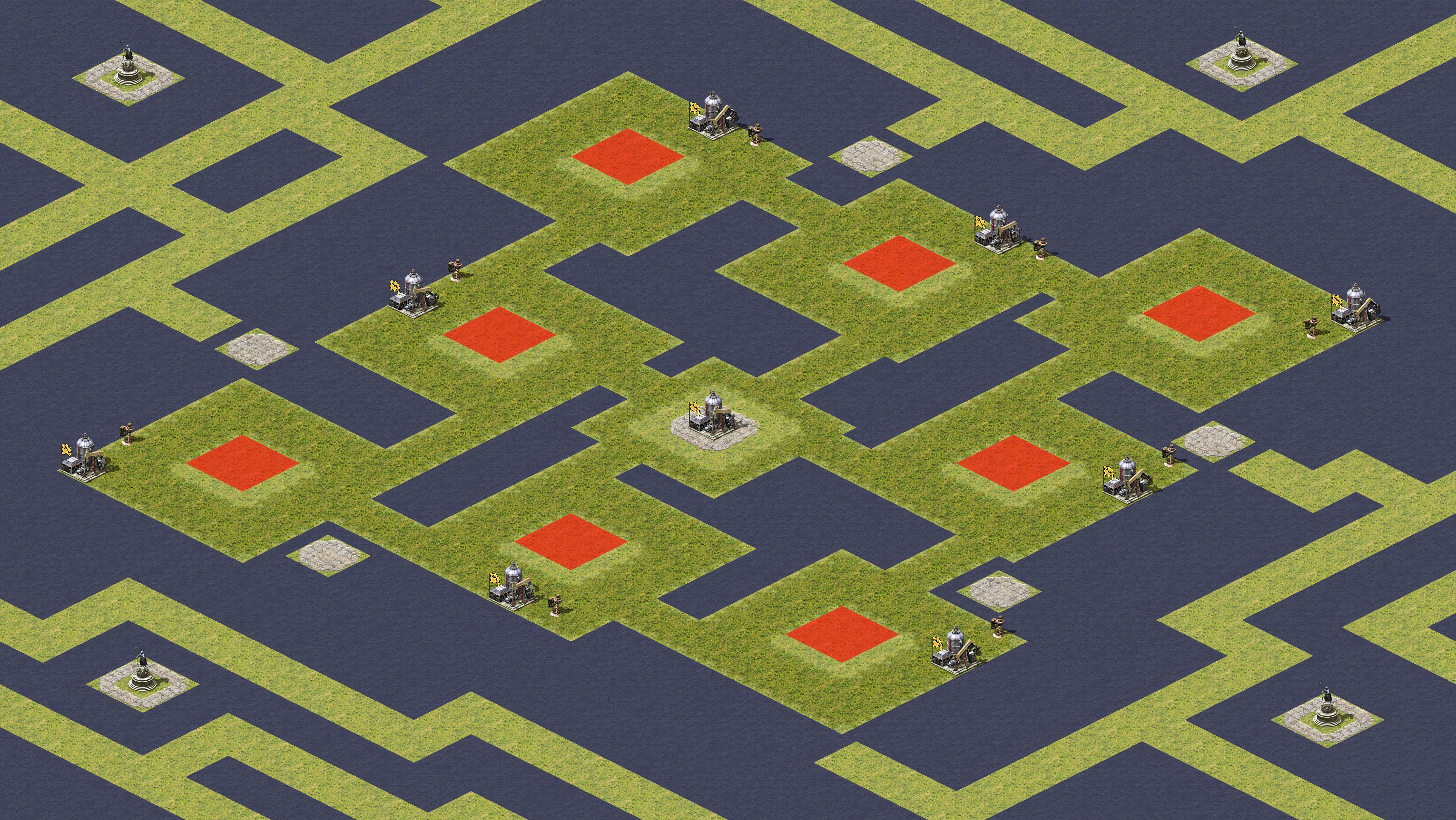 Rendered map: Soviet Patch