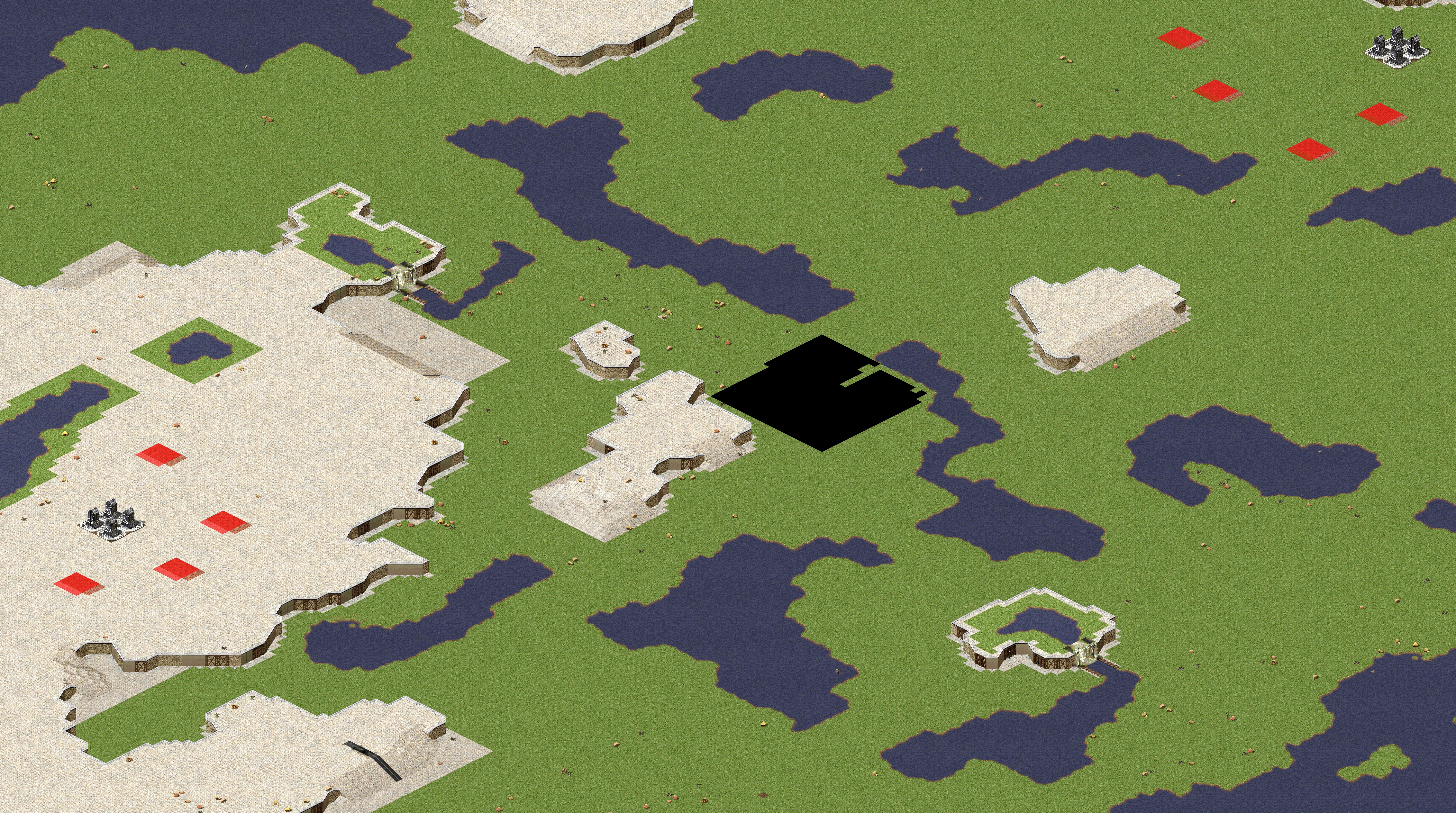 Rendered map: HTK Legion Apocalypse 4v4 Newbie