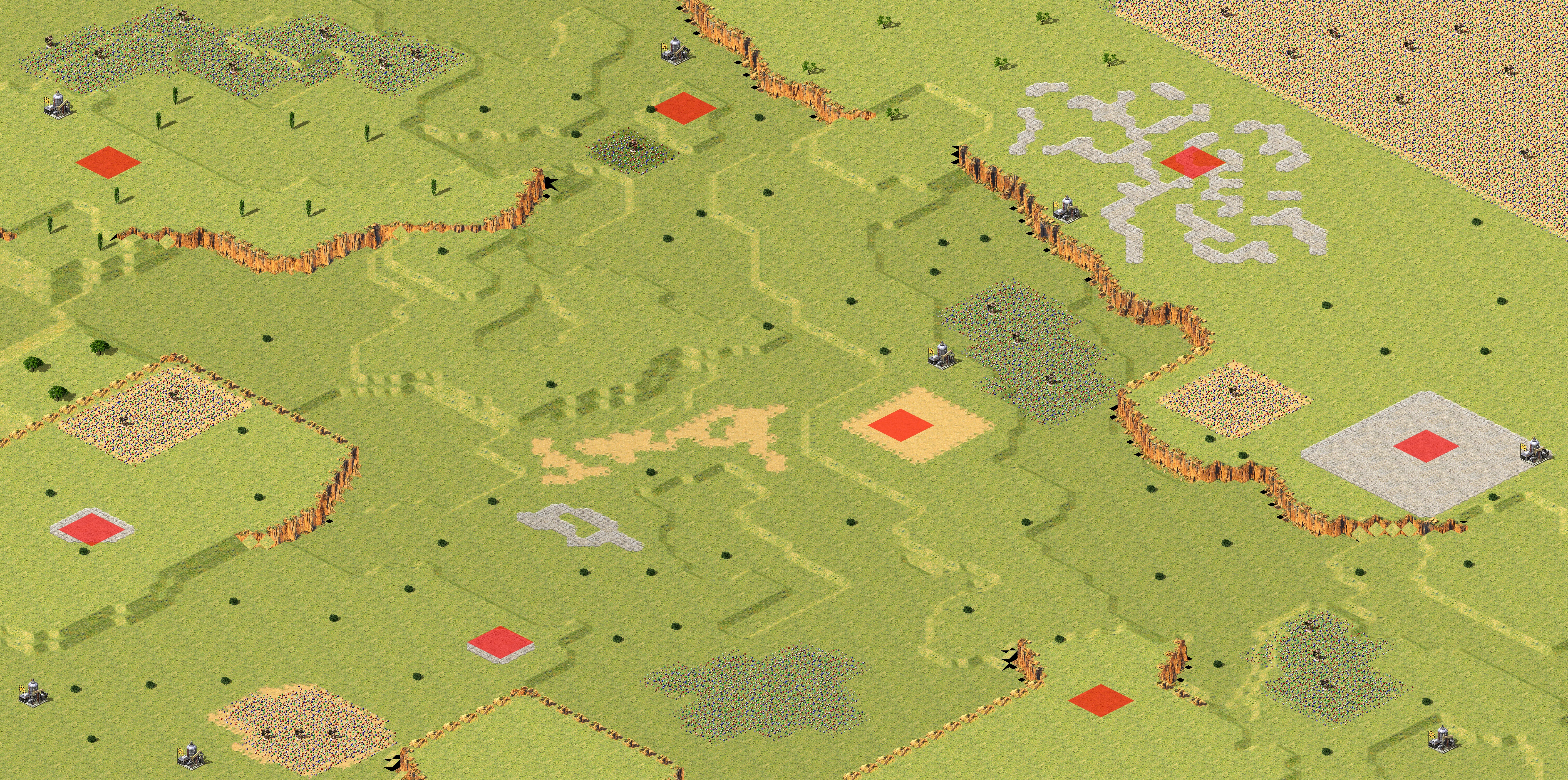 Rendered map: Small Forest