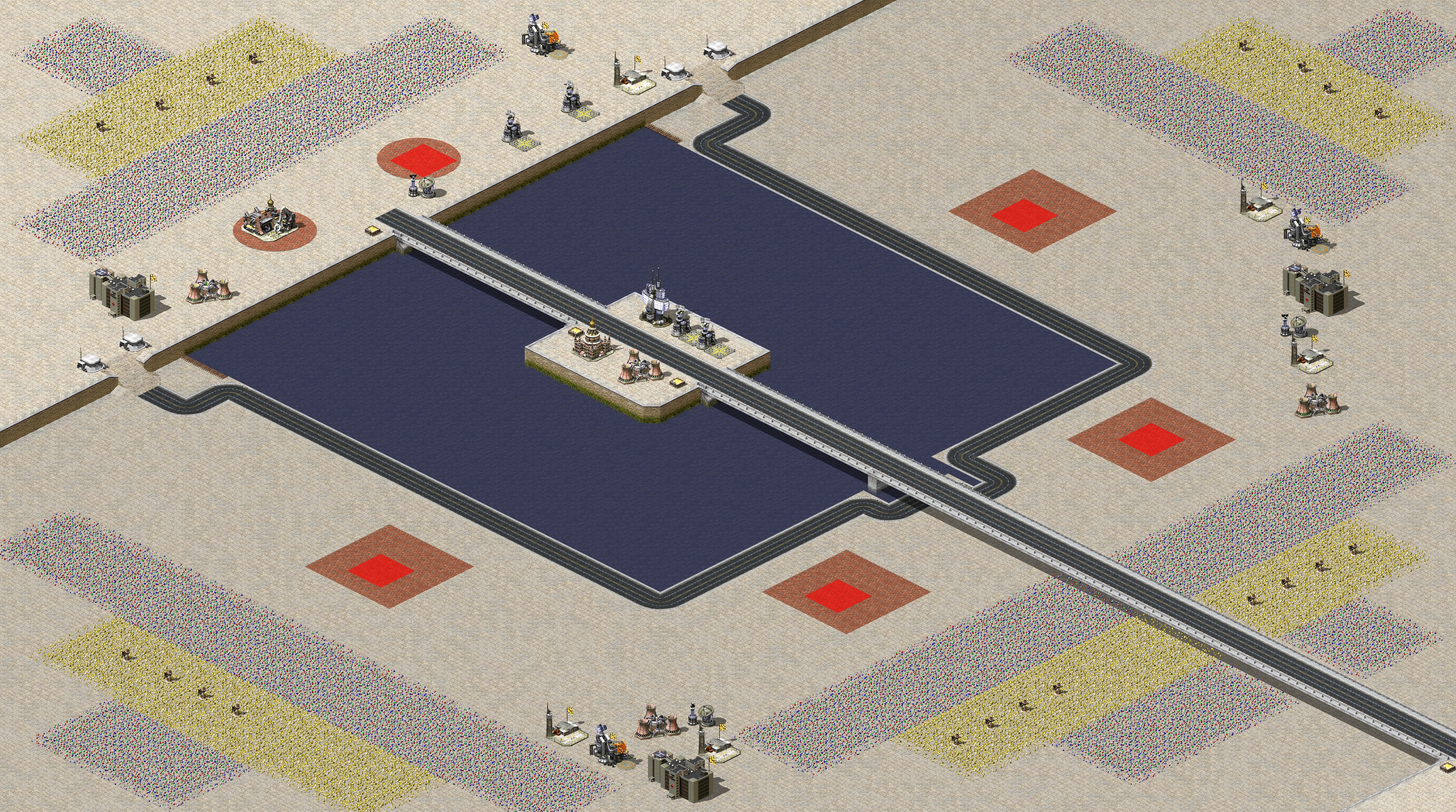 Rendered map: Solo Crown