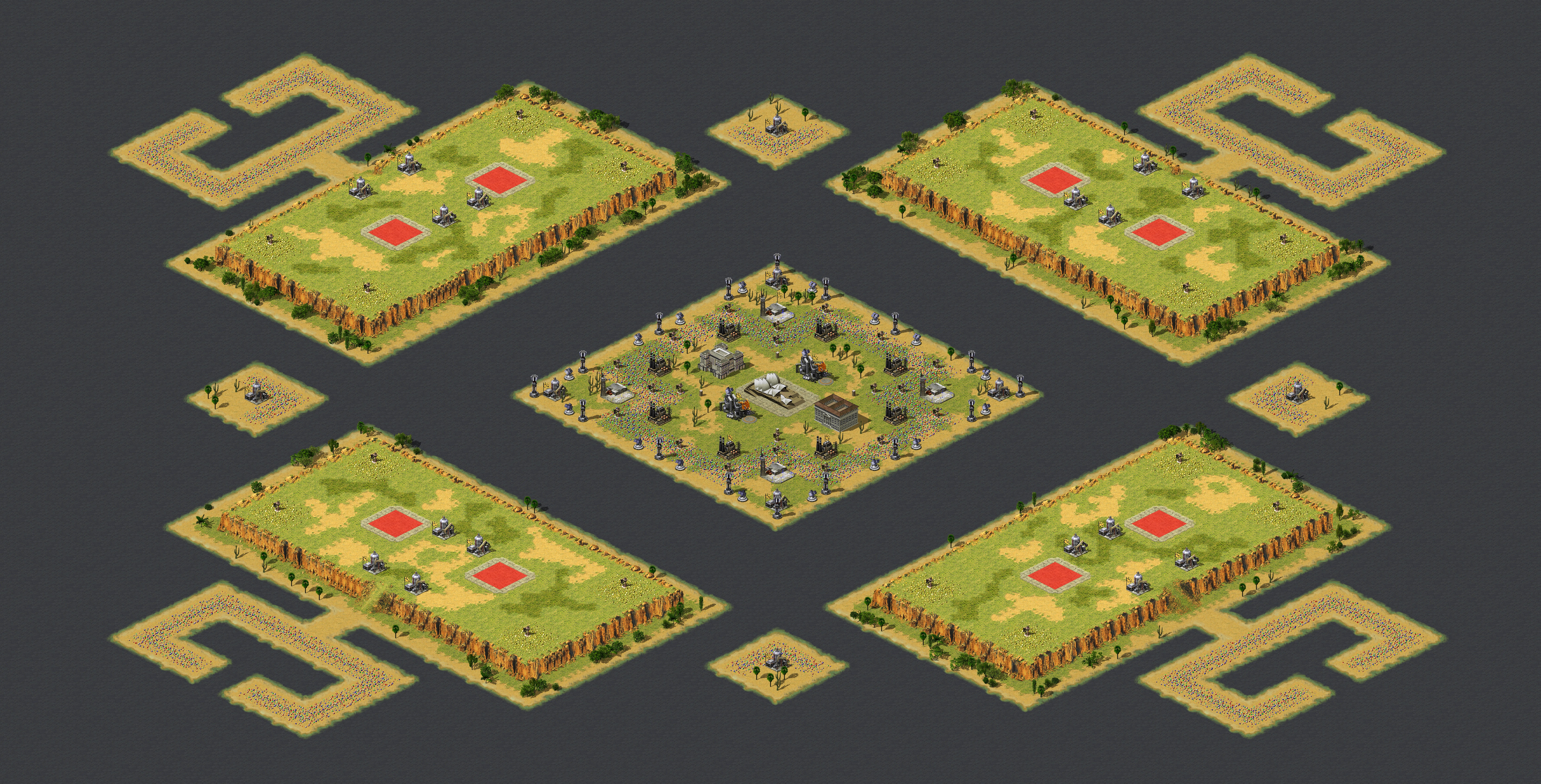 Rendered map: Wallabie