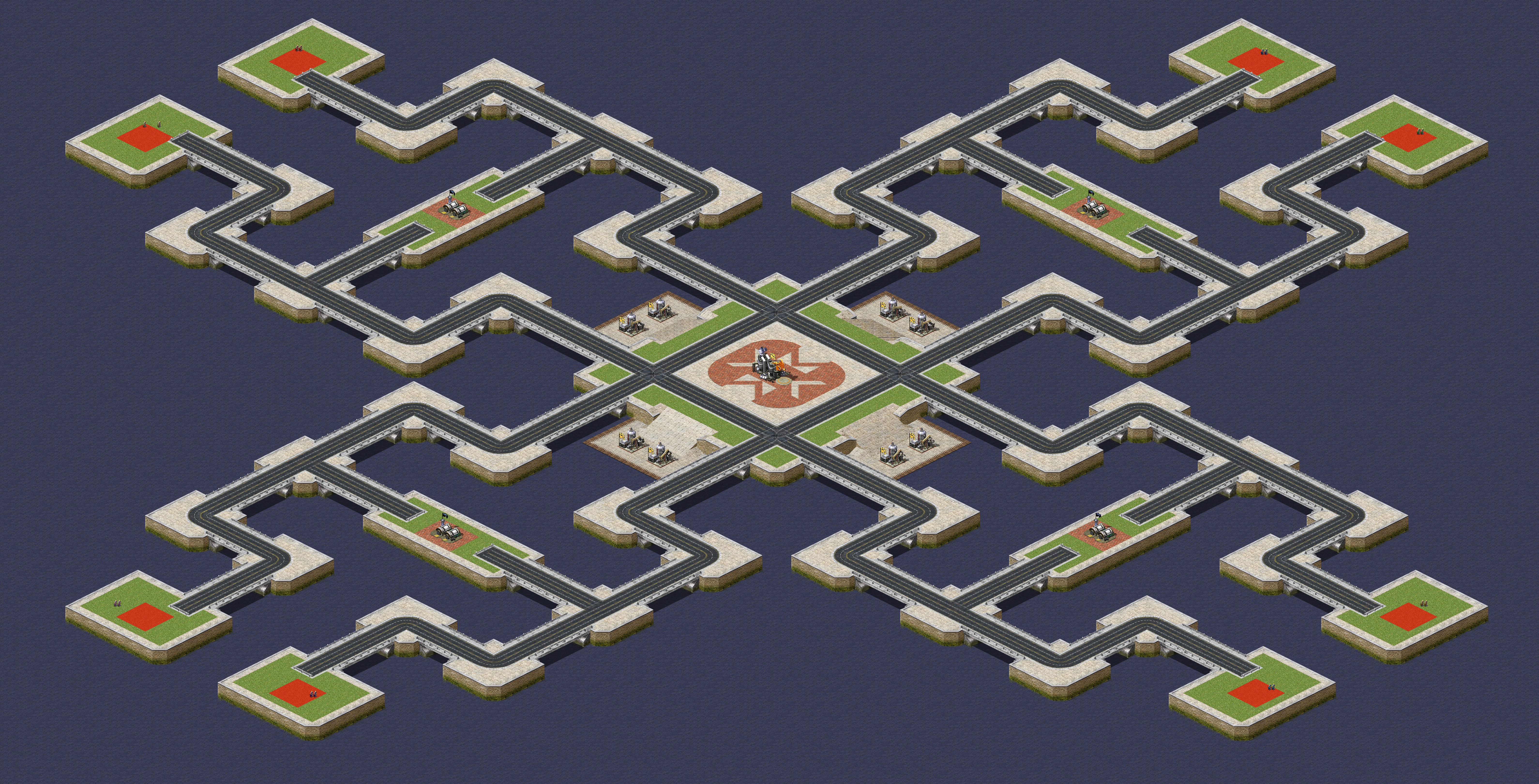 Rendered map: Puzzled