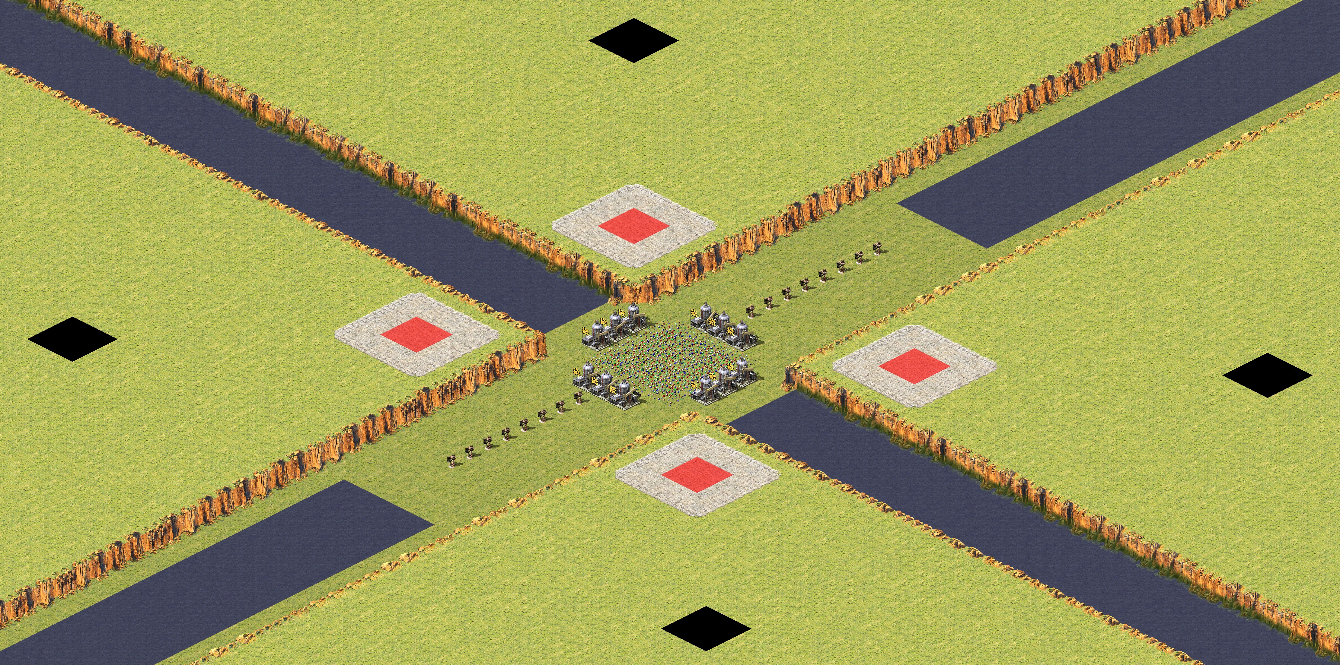 Rendered map: Downward Resource Grab