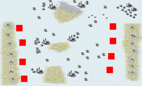 Rendered preview of Snowy Poor 4v4