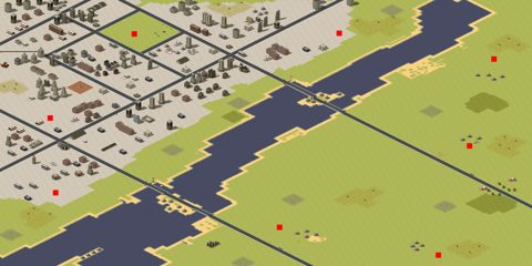 Rendered preview of City Combat