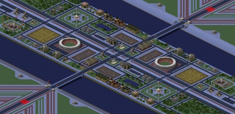 Rendered preview of City Divided