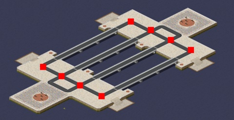 Rendered preview of 4v4 Tech Fiesta