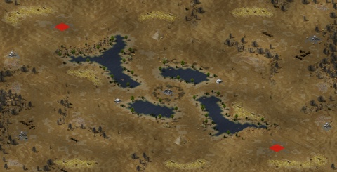 Rendered preview of Arabian Oasis