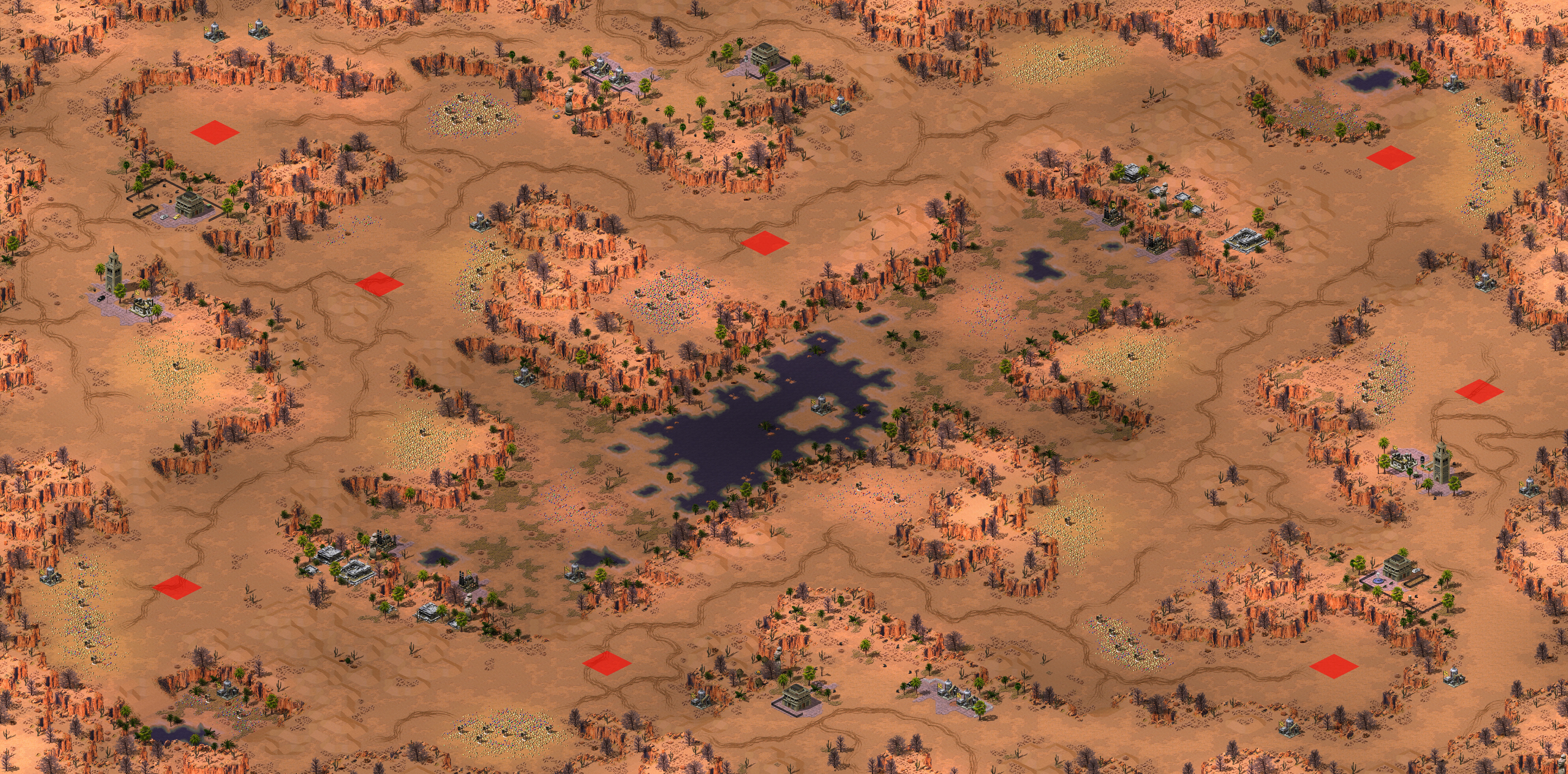 Rendered map: Big Grinder zoom's edition