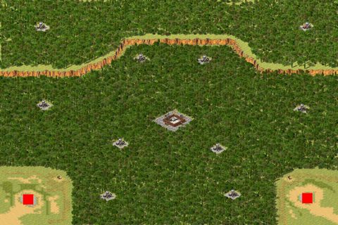 Rendered preview of Forgotten Forest