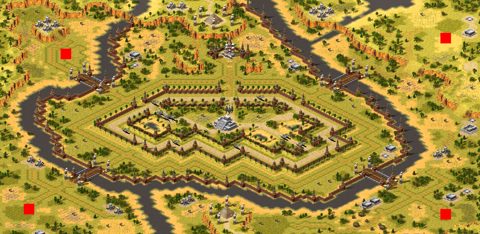 Rendered preview of Acient Ground By Diesystem