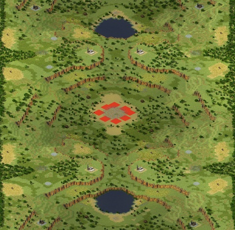 Rendered preview of (8) Mega Jungle of Vietnam Land Rush