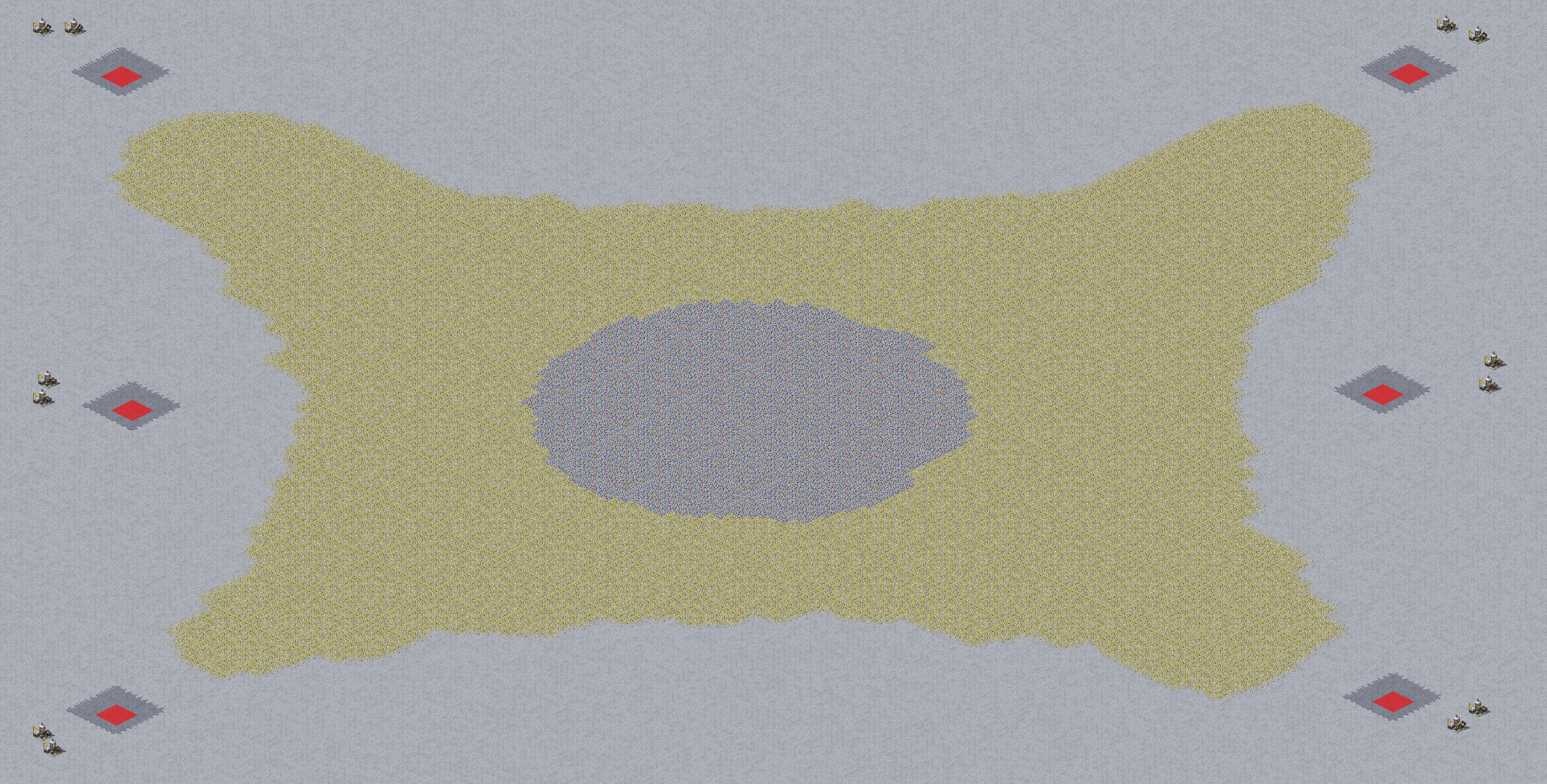 Rendered map: War On The Ore (zoom3000)