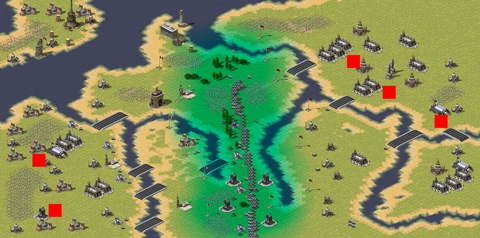Rendered preview of Maginot Line - Impregnable