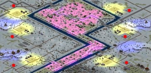 Rendered preview of Caucasus Oil Field