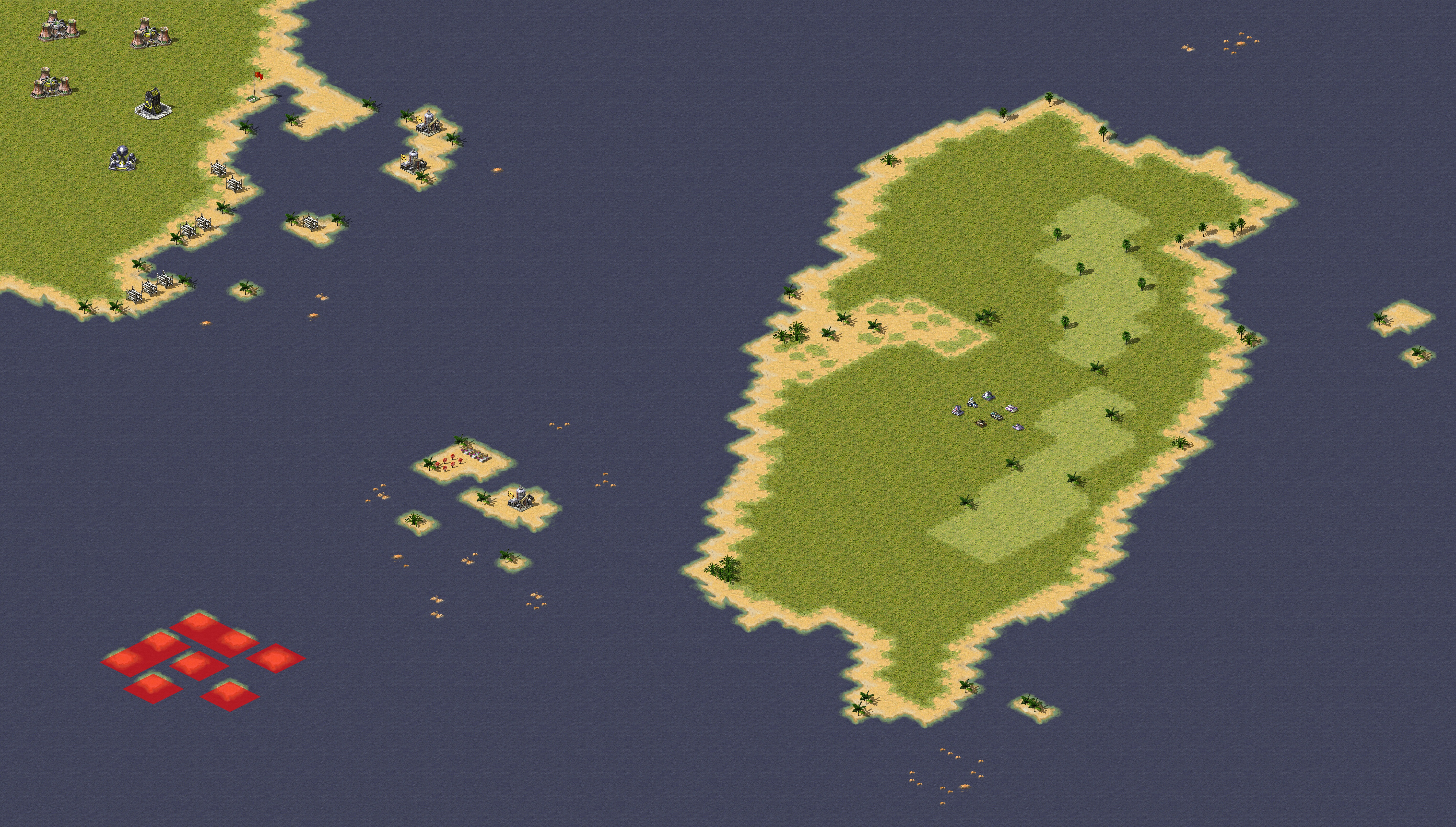 Rendered map: Nuclear Dodgeball Party