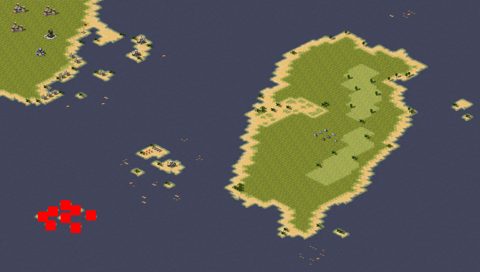 Rendered preview of Nuclear Dodgeball Party