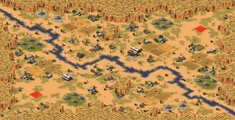 Rendered preview of (2) Dust Bowl