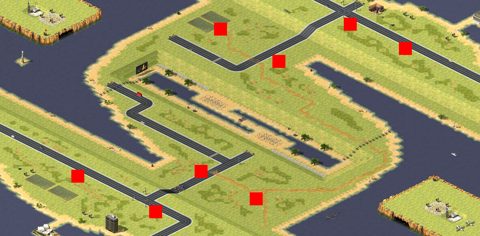 Rendered preview of Coastal Outpost 4v4