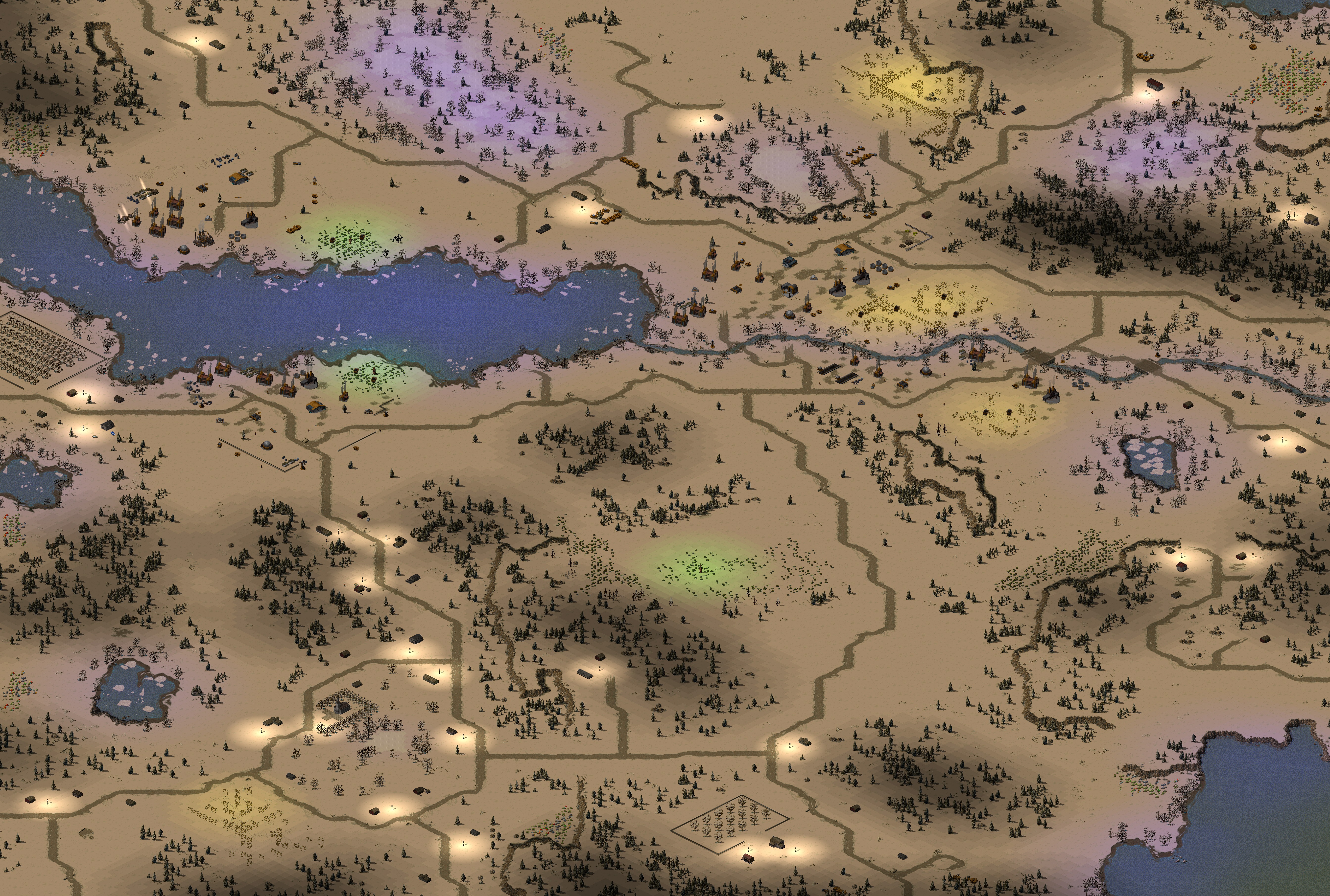 Rendered map: CR Route C #09: Act on Desperation