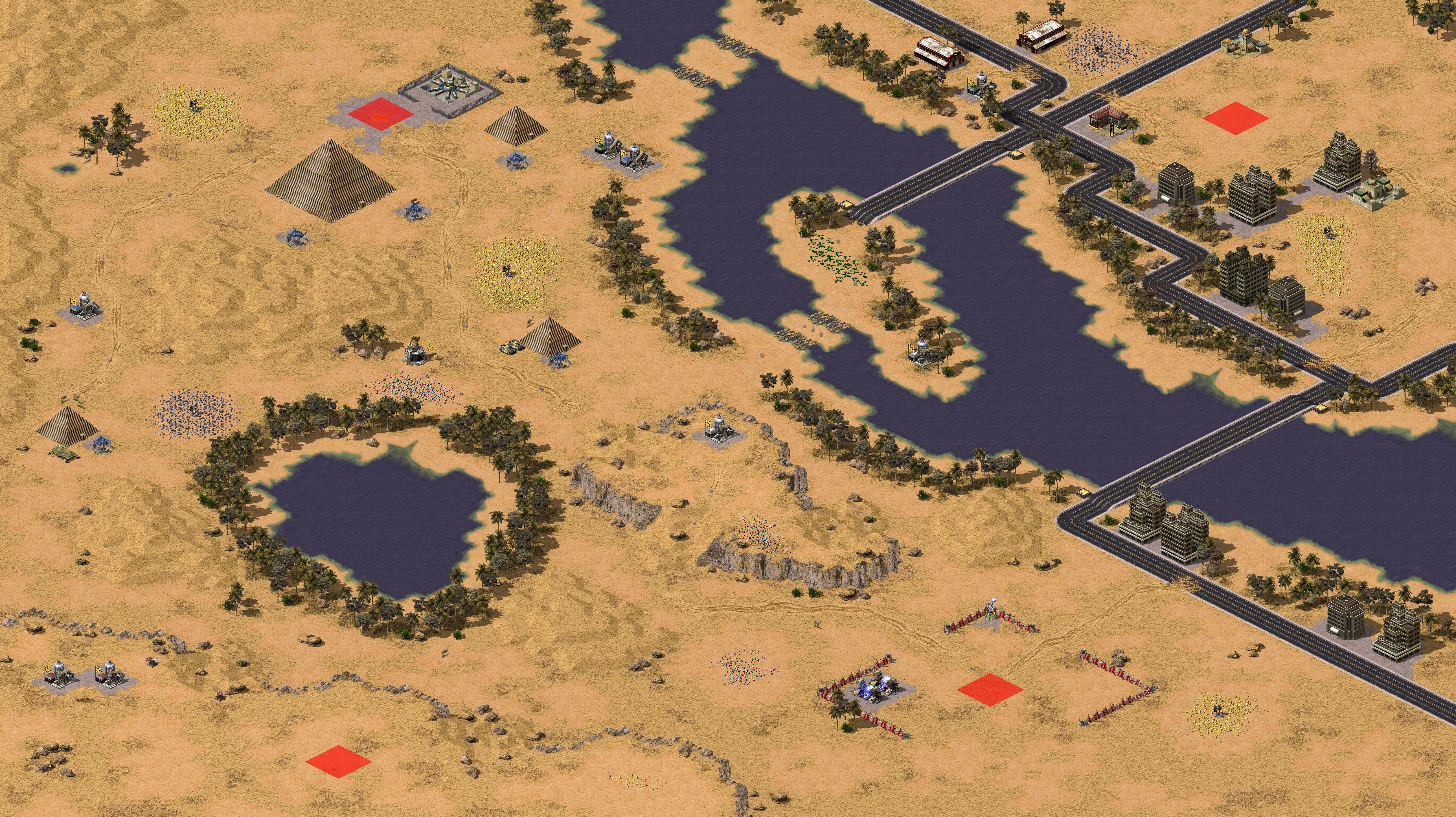 Rendered map: Campaign 2 Map 2