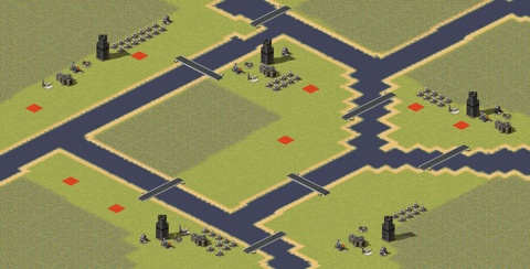 Rendered preview of He who dares wins!